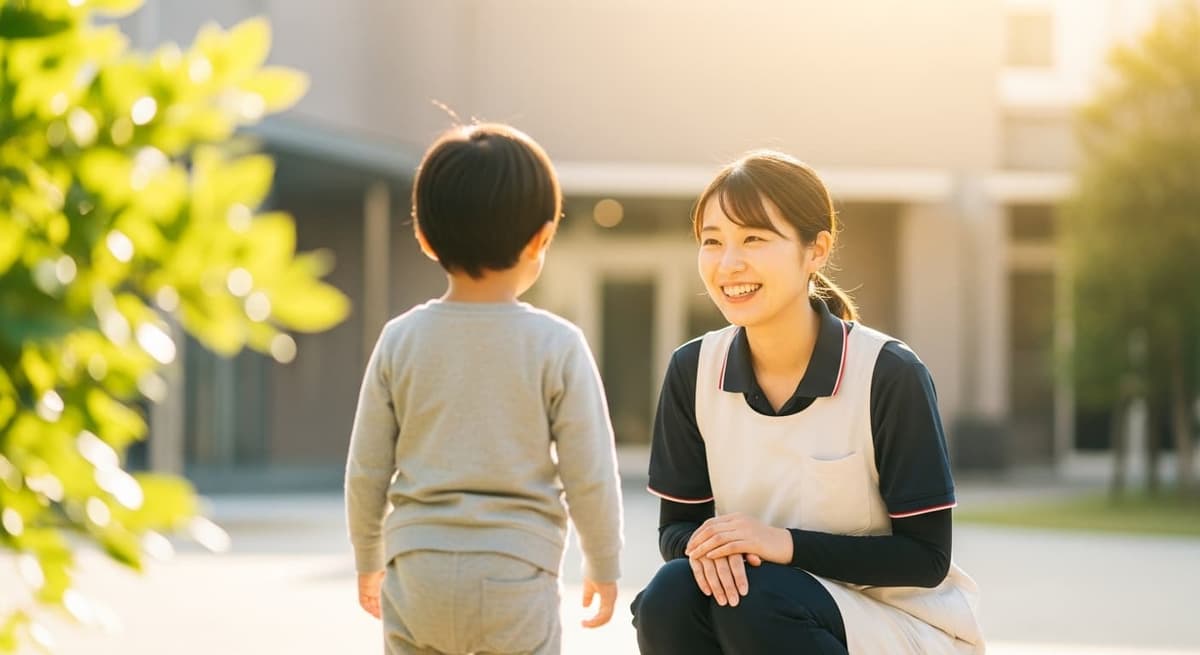 福祉施設の現場